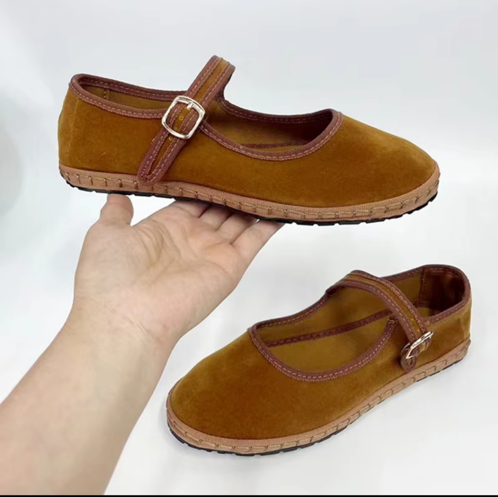 Comfortable mary janes